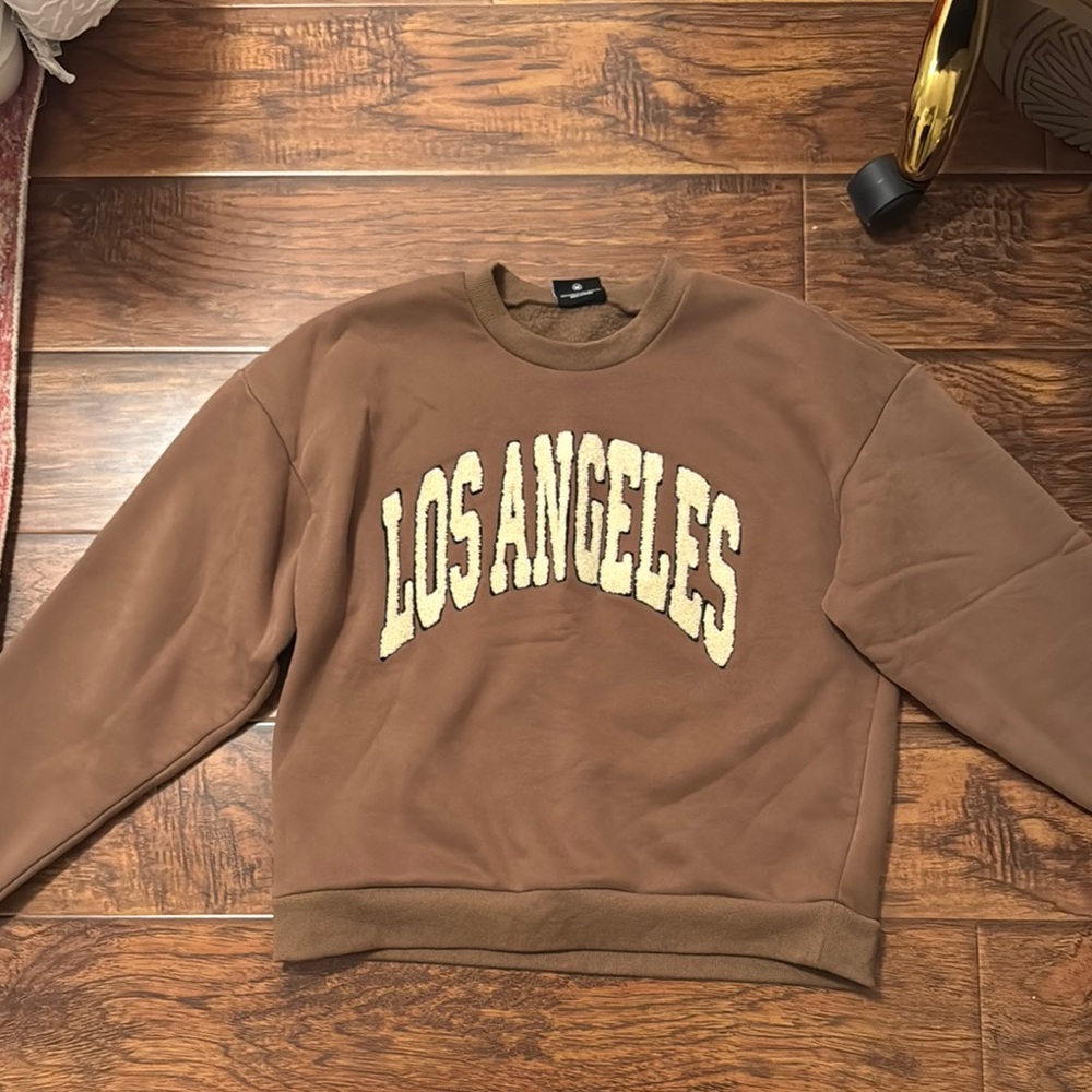 Brown Los Angeles Sweatshirt